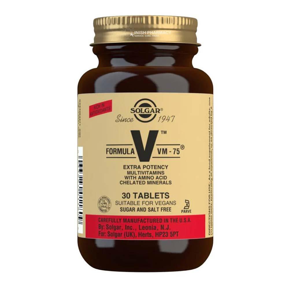 Solgar Formula VM-75 60 Tablets