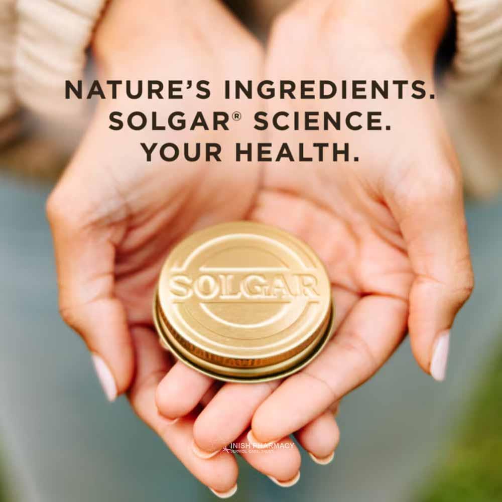 Solgar Dry Vitamin A 5000iu 100 Tablets