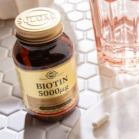 Solgar Biotin 5000ug 50 Capsules