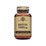 Solgar Biotin 5000ug 50 Capsules