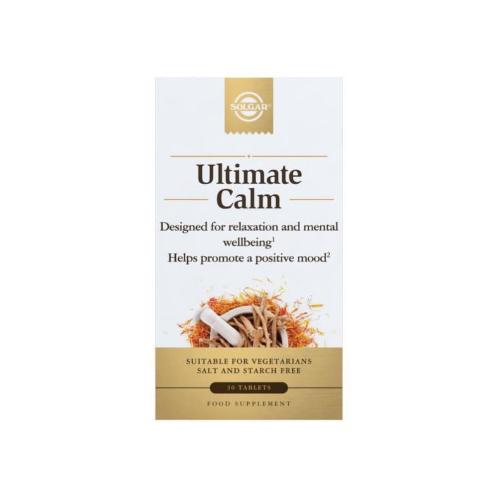 Solgar Ultimate Calm 30 Tablets