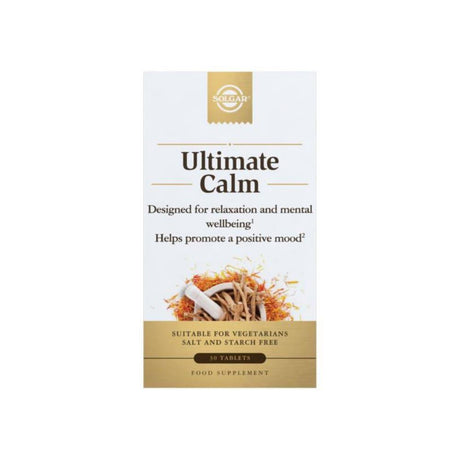 Solgar Ultimate Calm 30 Tablets