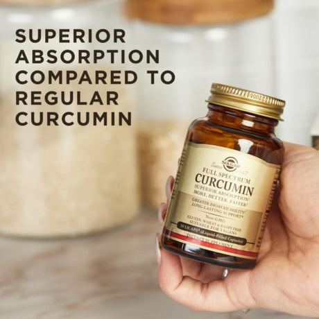Solgar Full Spectrum Curcumin 30 Licaps
