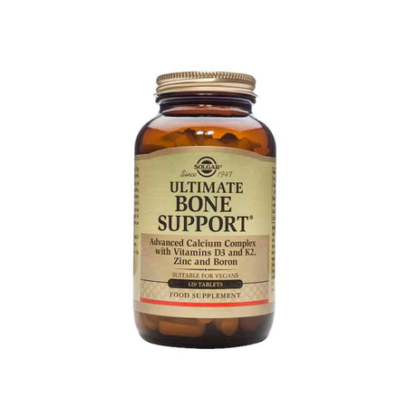 Solgar Ultimate Bone Support 120 Tablets – for joint mobility and bone strength support