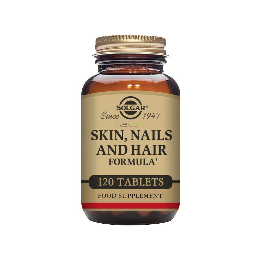 Solgar Skin Nails & Hair Formula 120 Tablets