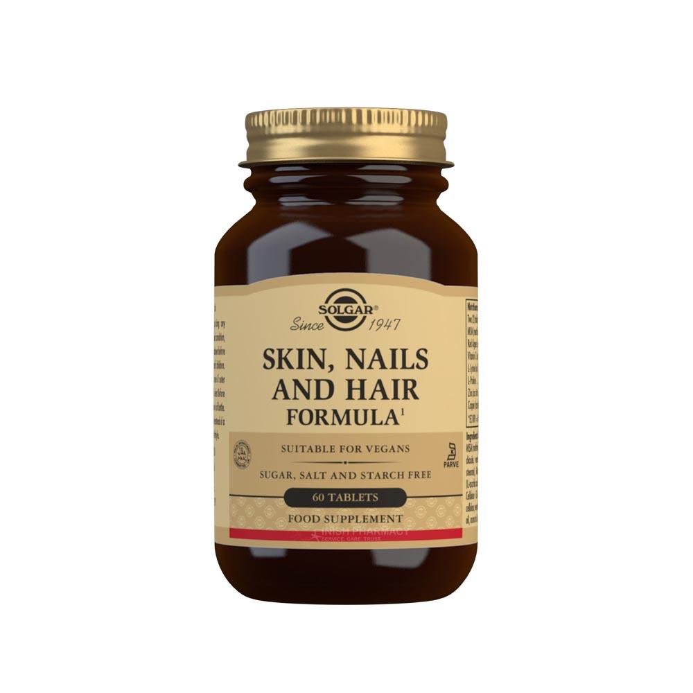 Solgar Skin Nails & Hair Formula 60 Tablets