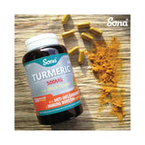 Sona Turmeric with Black Pepper 500mg 120 Capsules
