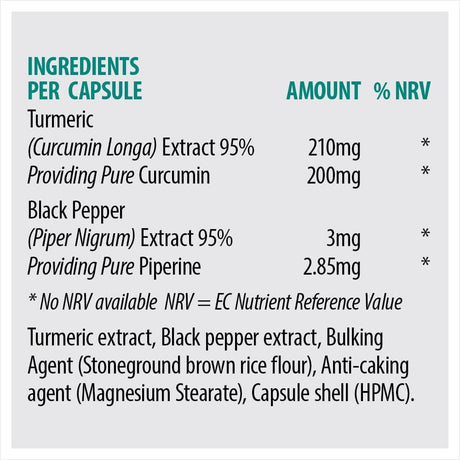 Sona Turmeric Max 30 Capsules