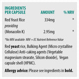 Sona Red Yeast Rice 60 Capsules
