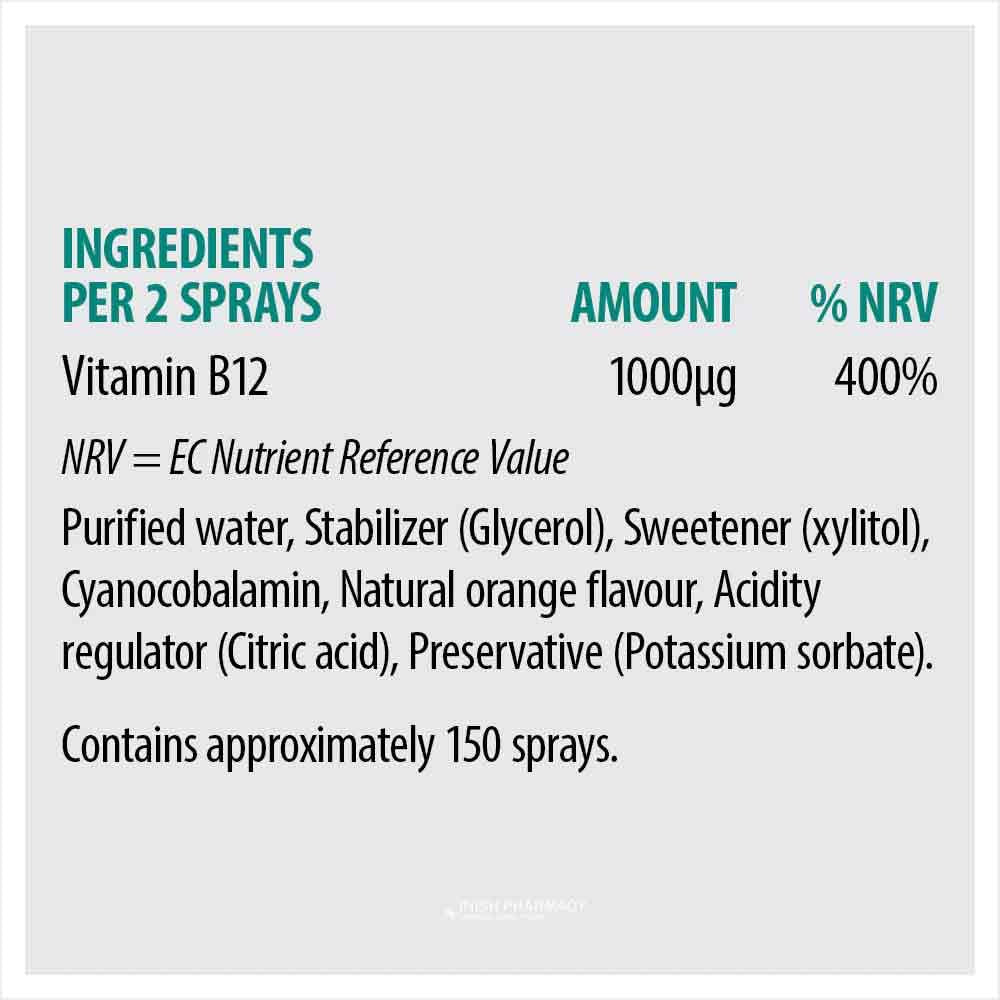 Sona Vitamin B12 Oral Spray 15ml