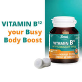 Sona Vitamin B12 - Methylcobalamin 1000μg 60 Tablets
