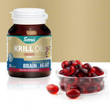 Sona Krill Oil 500mg 30 Capsules