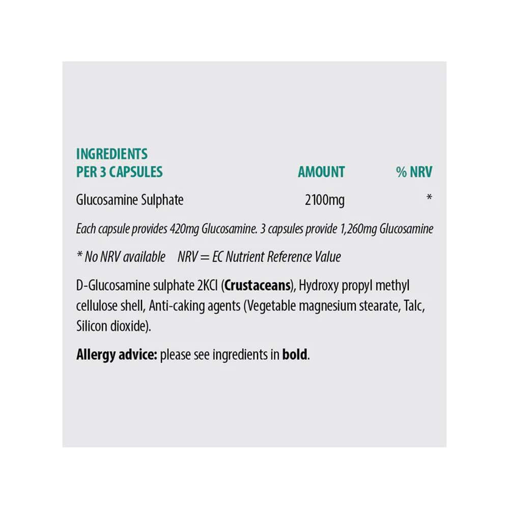 Sona Glucosamine Sulphate 700mg 60 Capsules