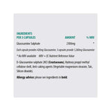 Sona Glucosamine Sulphate 700mg 60 Capsules