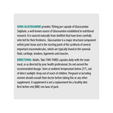 Sona Glucosamine Sulphate 700mg 60 Capsules