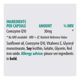 Sona CoQ10 30mg 30 Capsules