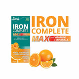 Sona Iron Complete Max Orange Flavour 200ml