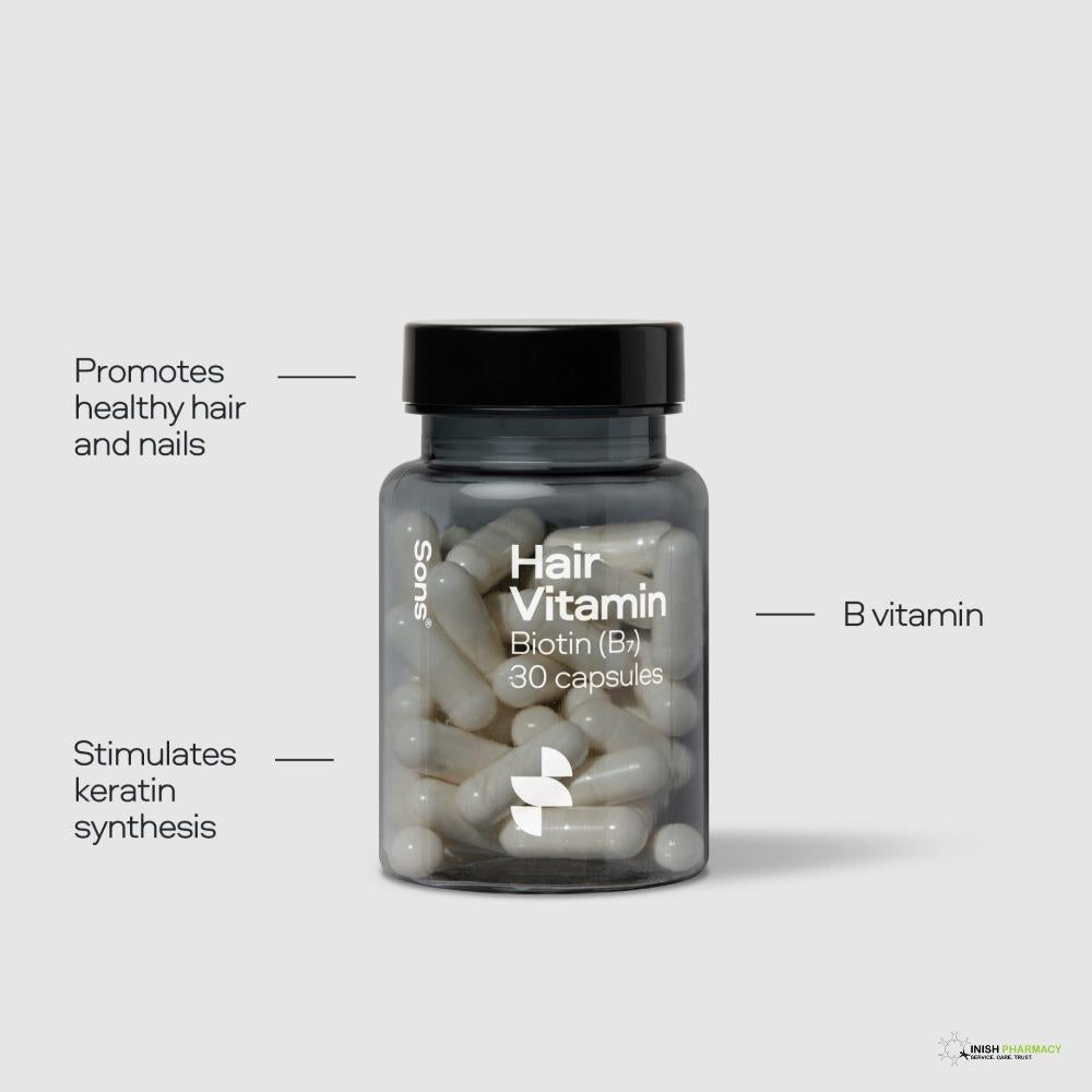 Sons Biotin Hair Vitamin 30 Capsules