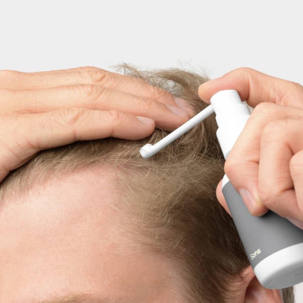 Sons Minoxidil For Men 5% Solution For Hair Loss 3 Month Supply (3x60ml)