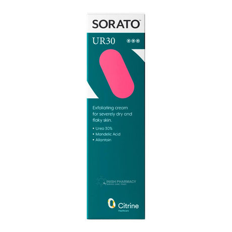 Sorato UR30 Urea Cream for Severe Dry Skin and Psoriasis 100ml – soothes and protects eczema-prone skin