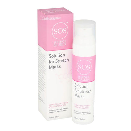 Science of Skin Solution For Stretch Marks 100ml from Sos