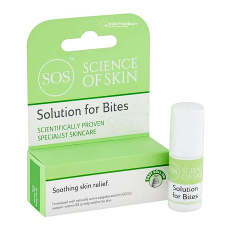 Science of Skin Solution For Bites 5ml – repels insects to help prevent bites and stings