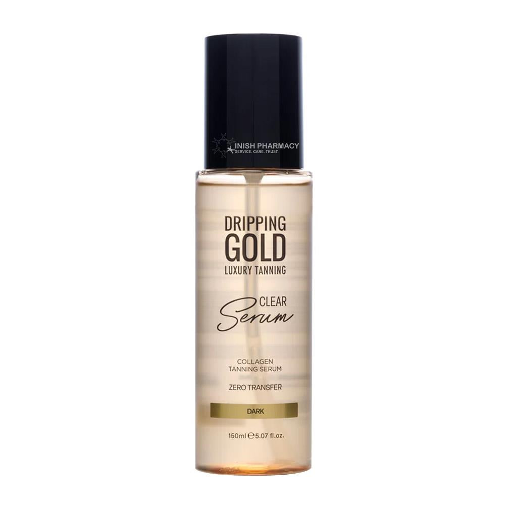 SOSU Dripping Gold Luxury Tanning Clear Serum Dark 150ml