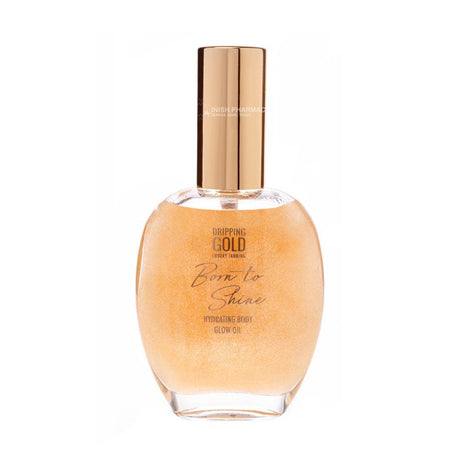 SOSU Dripping Gold Born to Shine Hydrating Body Glow Oil 50ml