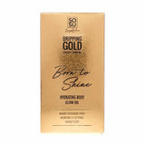 SOSU Dripping Gold Born to Shine Hydrating Body Glow Oil 50ml