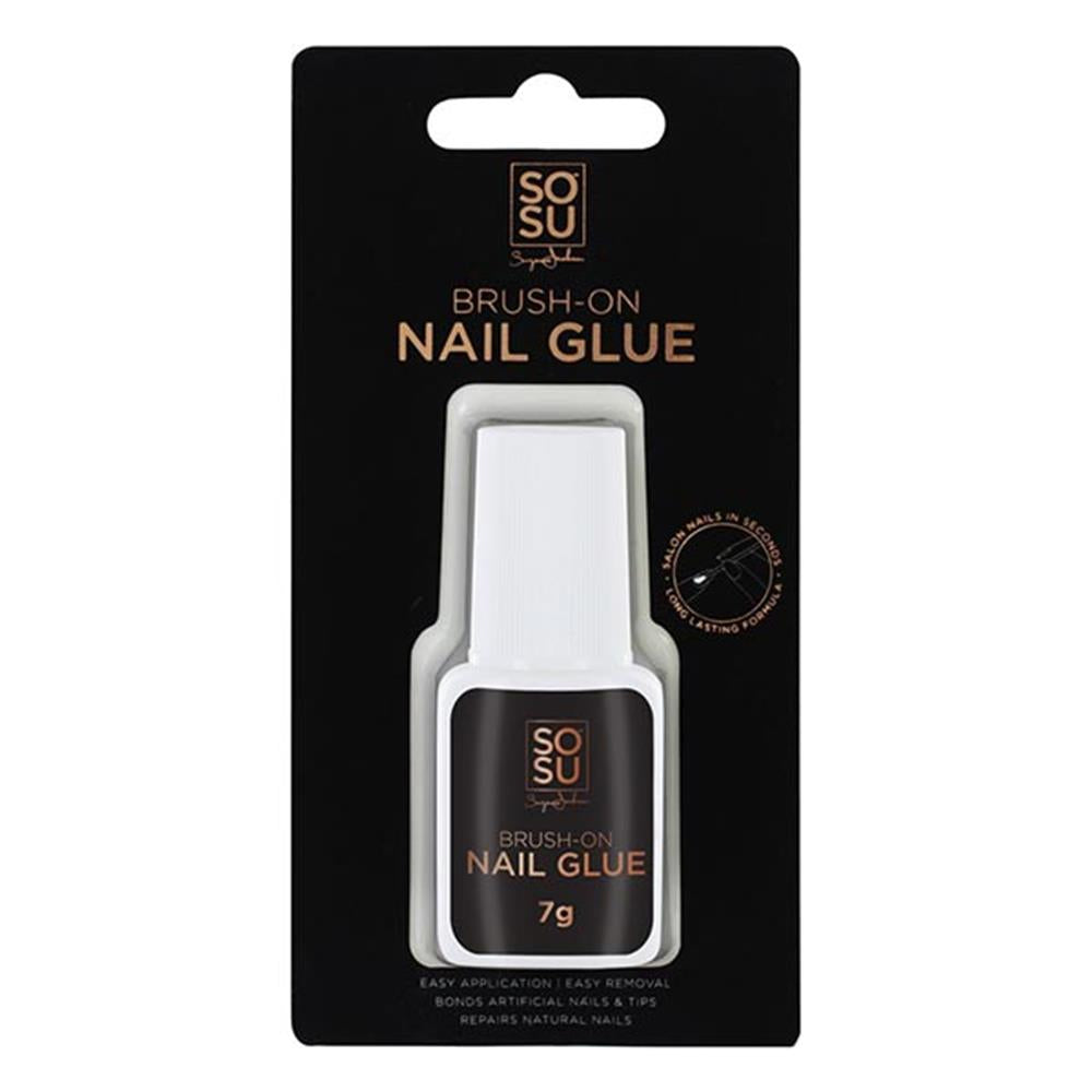 SOSU Brush-On Nail Glue 7g