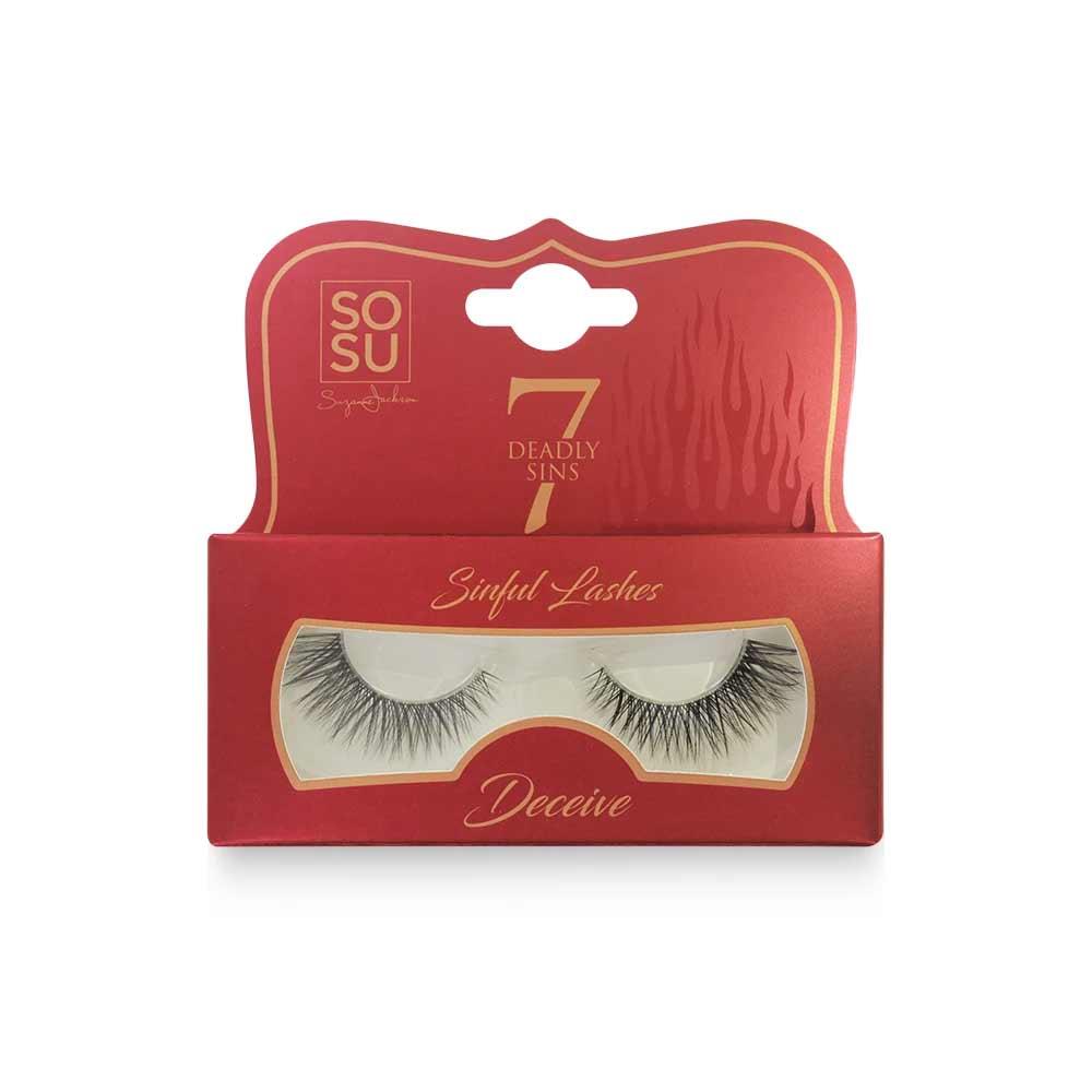 SOSU 7 Deadly Sins Sinful Lashes Deceive