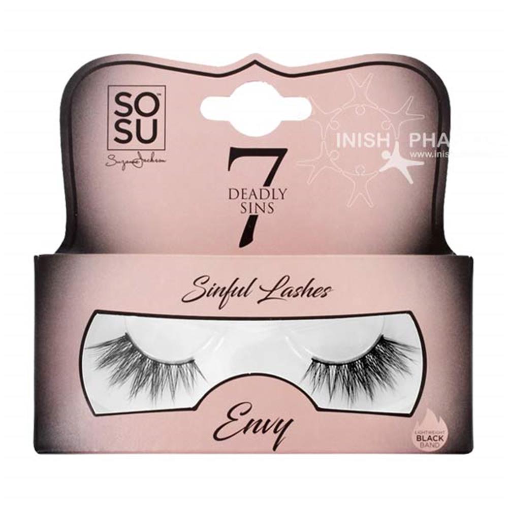 SOSU 7 Deadly Sins Sinful Lashes Envy