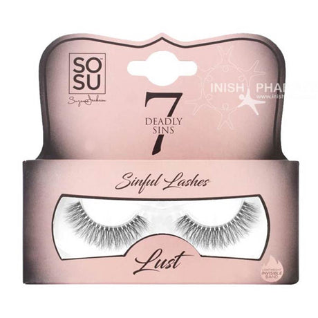 SOSU 7 Deadly Sins Sinful Lashes Lust