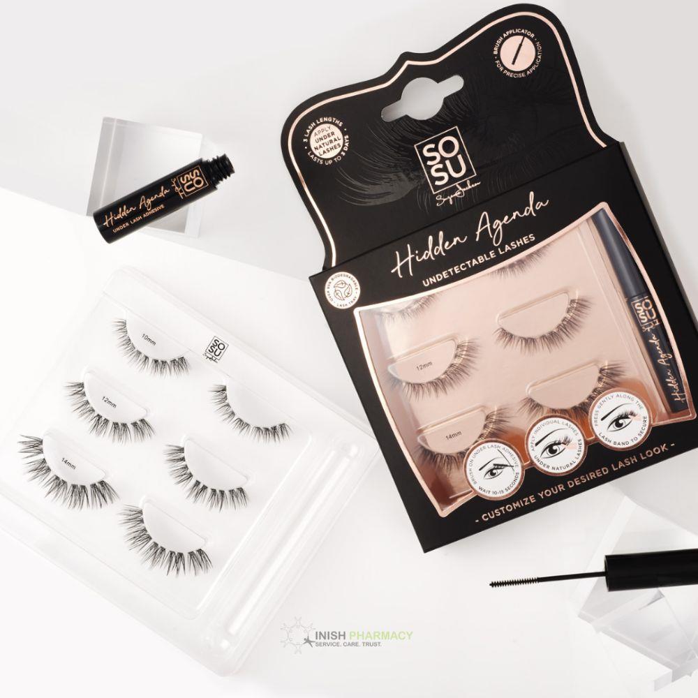 SOSU Hidden Agenda Undetectable Lashes