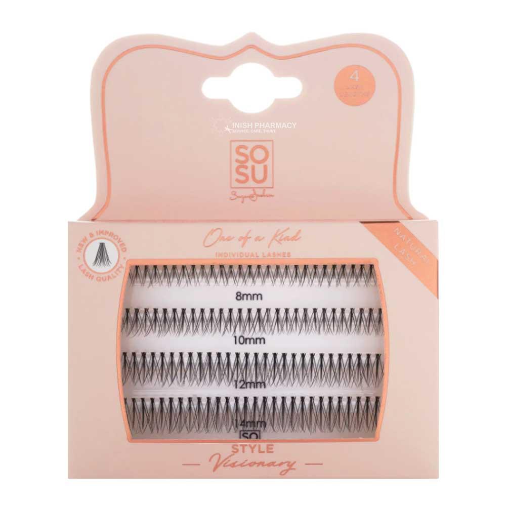 SOSU One Of A Kind Individual Lashes - Visionary