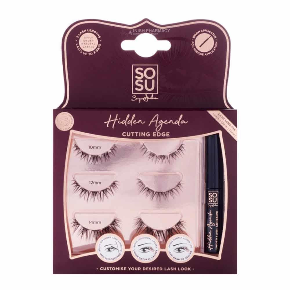 SOSU Hidden Agenda Cutting Edge Lashes