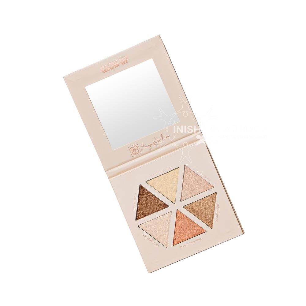SOSU Glow Up Highlighter Palette