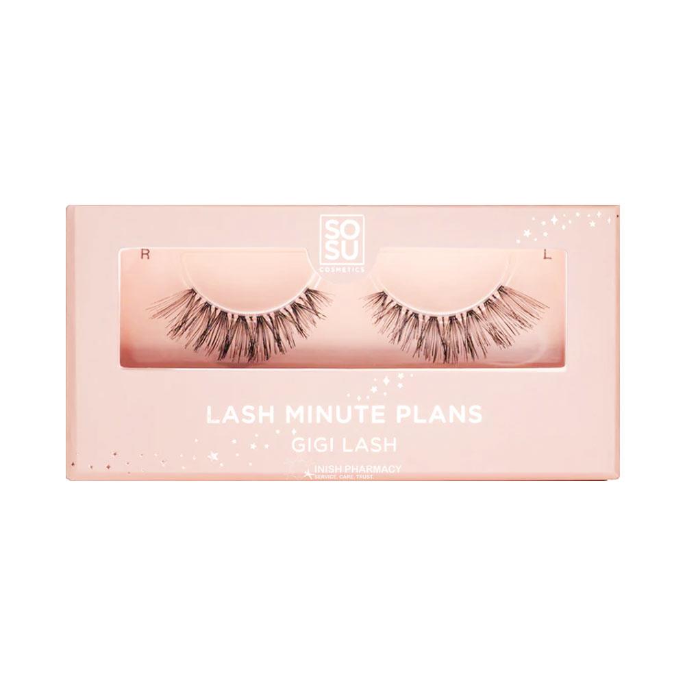 SOSU Lash Minute Plans Gigi Lash