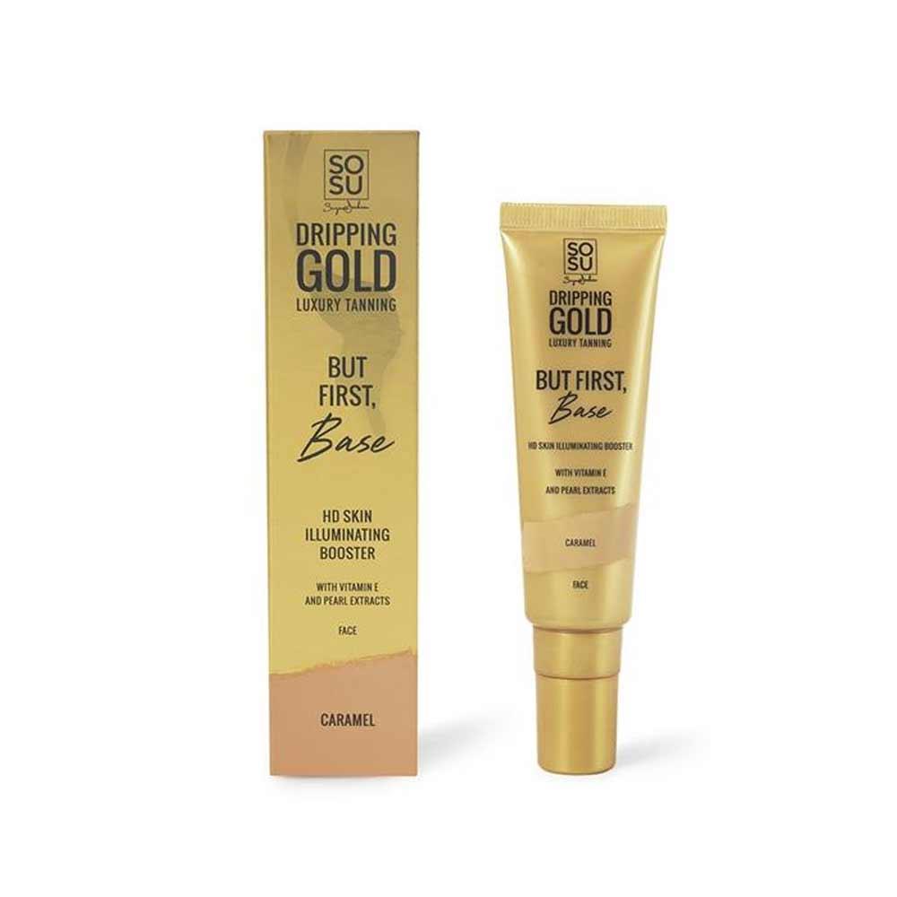 SOSU Dripping Gold Illuminating Booster Caramel 30ml