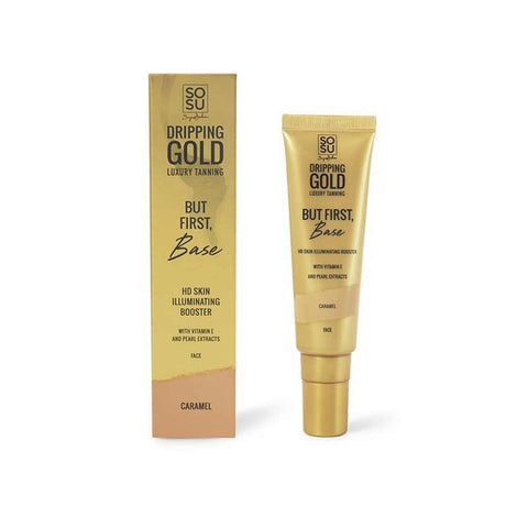 SOSU Dripping Gold Illuminating Booster Caramel 30ml