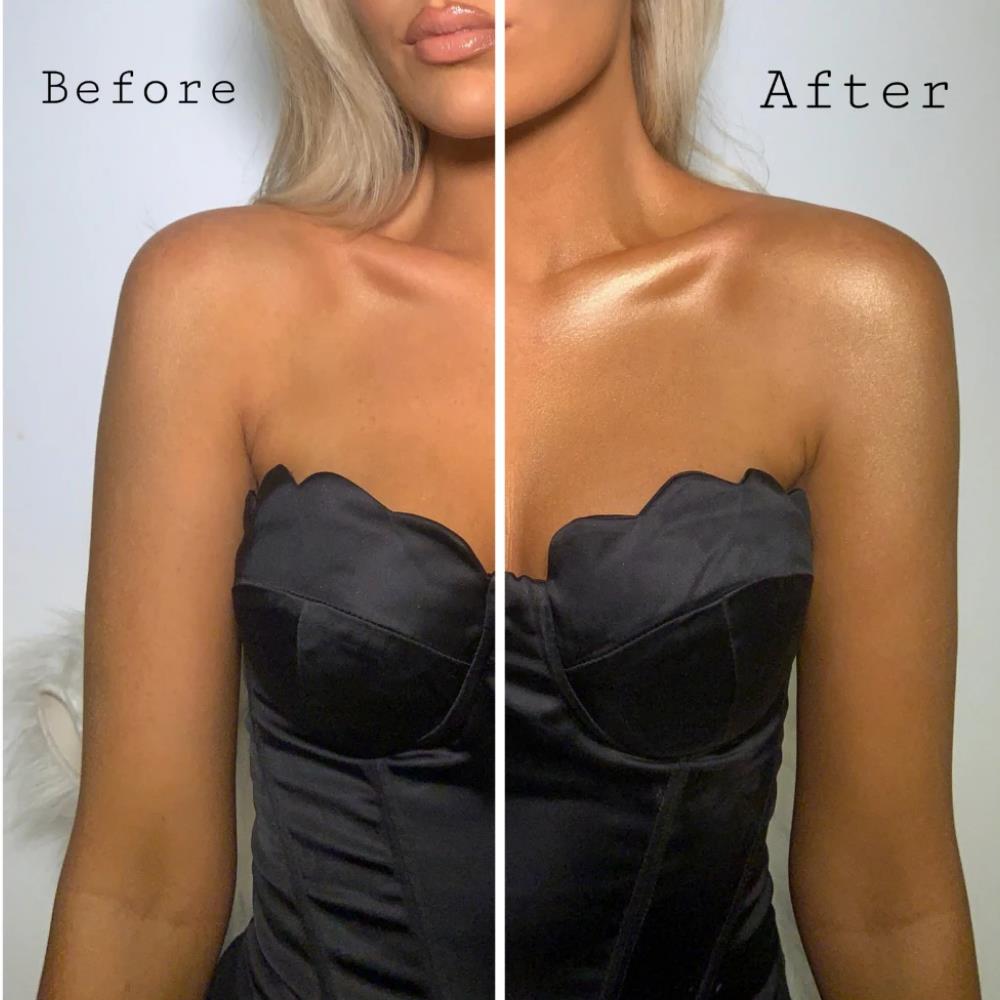 SOSU Dripping Gold Bronze Bar Illuminating Bronzer Stick