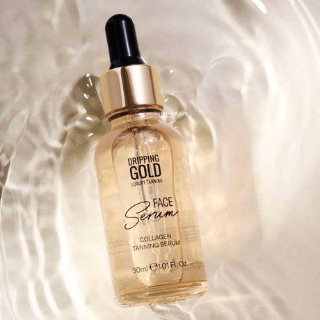SOSU Dripping Gold Luxury Tanning Face Serum 30ml