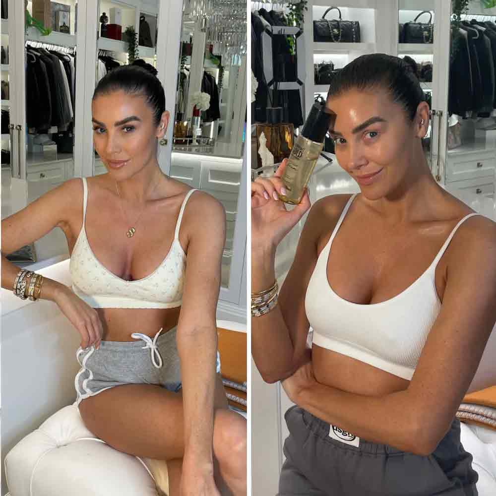 SOSU Dripping Gold Luxury Tanning Face Serum 30ml