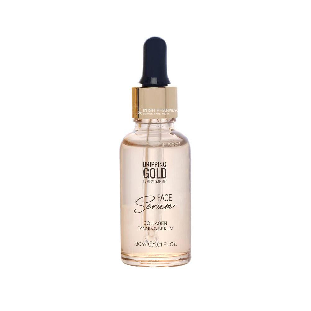 SOSU Dripping Gold Luxury Tanning Face Serum 30ml
