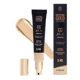 SOSU Dripping Gold CC Me In Foundation 01 Porcelain