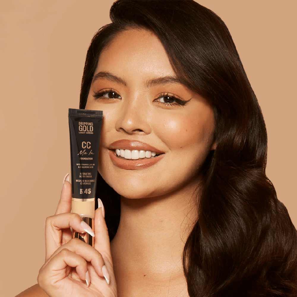 SOSU Dripping Gold CC Me In Foundation 05 Golden