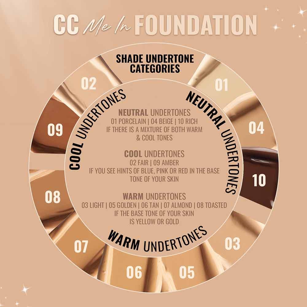 SOSU Dripping Gold CC Me In Foundation 05 Golden