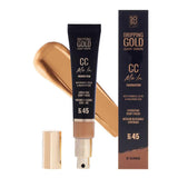 SOSU Dripping Gold CC Me In Foundation 07 Almond