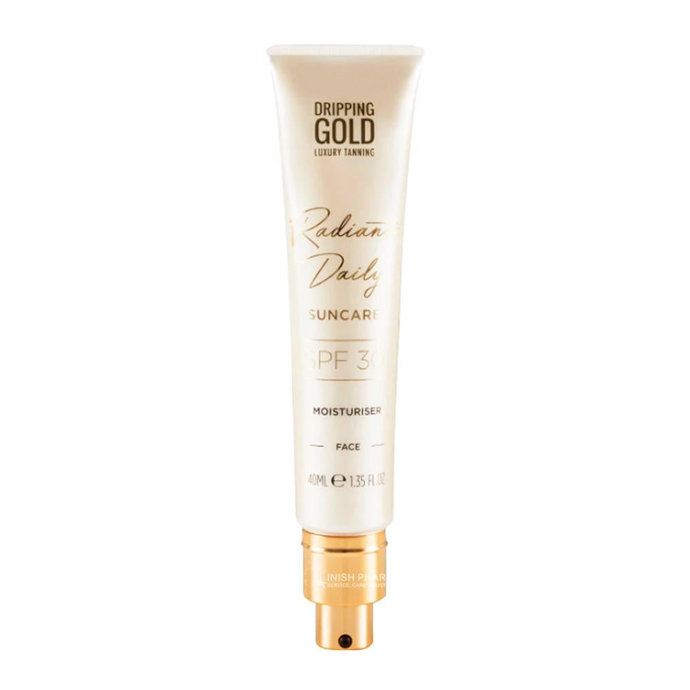 SOSU Dripping Gold Radiant Daily Suncare SPF30 Moisturiser 40ml