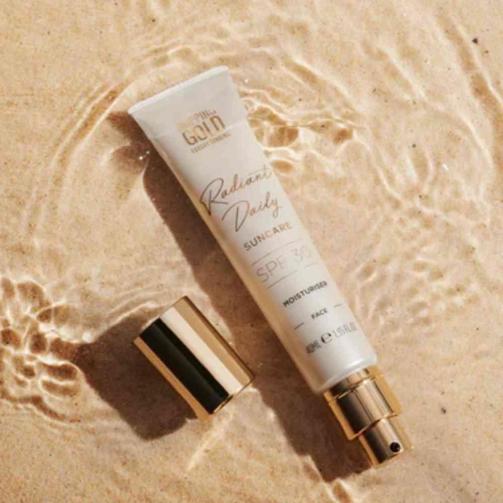 SOSU Dripping Gold Radiant Daily Suncare SPF30 Moisturiser 40ml